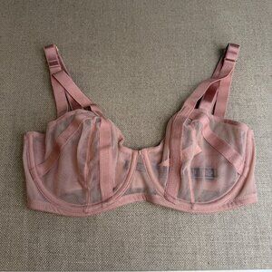 Victoria's Secret Bra Women 34 D Very Sexy Unlined Balconet Back Clasp Core Ne